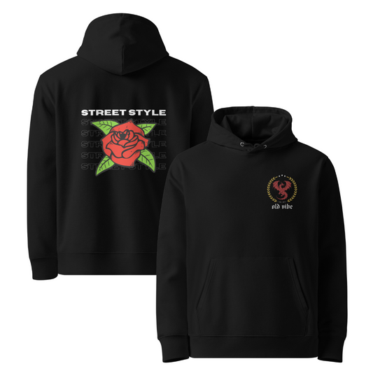 old vibe hoodie : street style