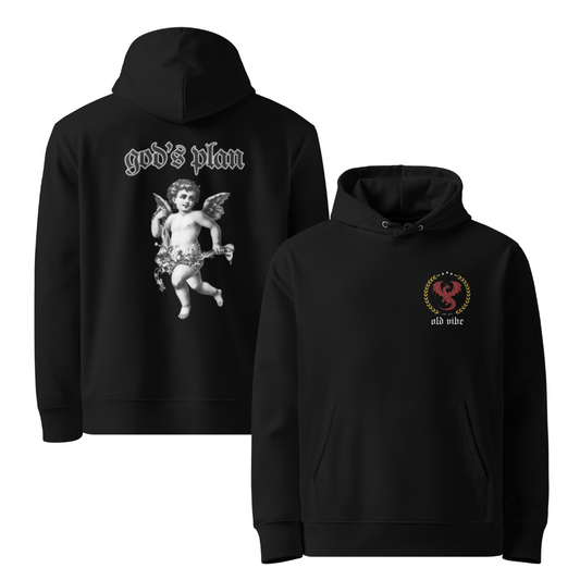 old vibe hoodie :god's plan