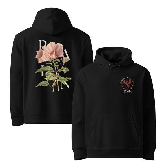 old vibe hoodie : pain