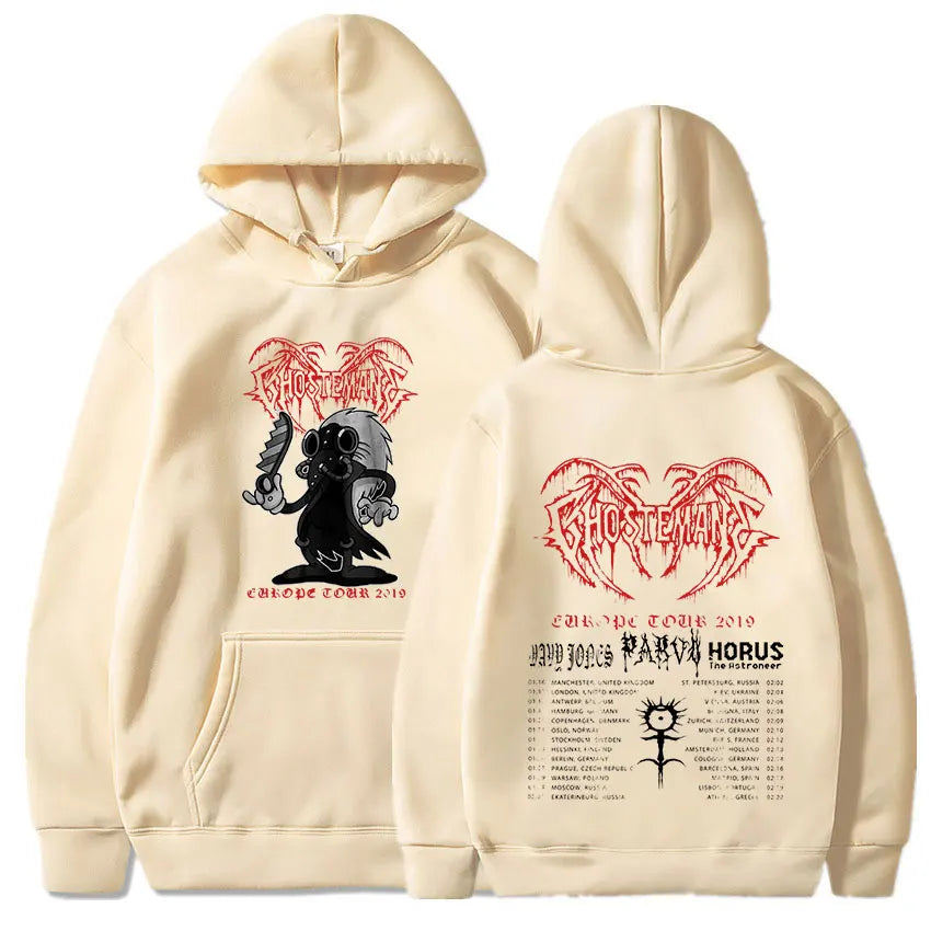 Ghostemane Europe Tour Hoodie