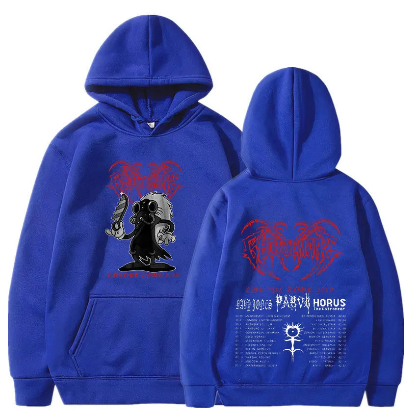Ghostemane Europe Tour Hoodie